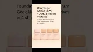 Can You Really Get Olive Young K-Beauty Products Overseas? 🌍✨ #kbeauty#koreanproducts #kpopgoods