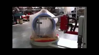 Envolvedora retr&aacute;ctil el&eacute;ctrica  MESSERSI T110