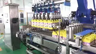 Intelligent drop type carton packing machine