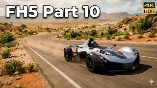 Forza Horizon 5 Gameplay &ndash; BAC Mono at Full Send 💨