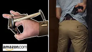 12 Self Defense Weapons Available On Amazon | Self-defence Gadgets for Girls and Woman On Amazon.