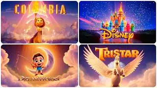 Movie Studio Intros in Pixar Style