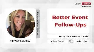Attending a Franchise Event This Year? Watch This First!