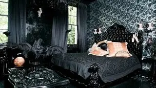 Gothic Living Room Design