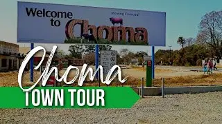 Ep14🔸Traveling Through Choma Town | Zambia Places