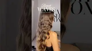 Ondas playeras con o sin buclera 🧜🏼&zwj;♀️🐚 #heatlesshairstyles #ondassincalor #hairtips #waves