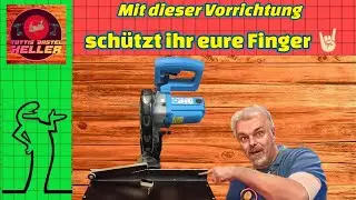 Future-proof miter saw jig / Miter saw jig #workshop #diy #design #woodworking