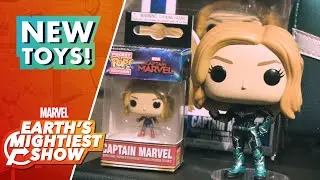 Marvel Studios&rsquo; Captain Marvel Merch Arrives at Toy Fair 2019!