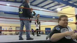 Big B Pro Wrestling War Zone