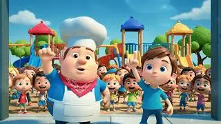 Muffin Man Super Hero Rescue The Great Snack Mission! 🧁🦸&zwj;♂️