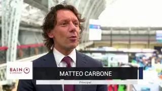 Matteo Carbone, Bain & Company, at Connected Cars World '16