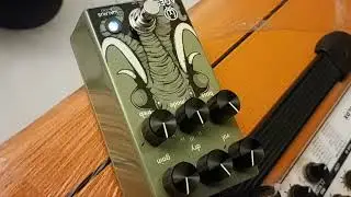 Walrus Audio Ages Five-State Overdrive Quick Test