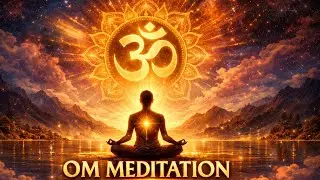 OM Meditation 48Hz 🔱 Remove Negative Energy | Deep Healing & Peace Music