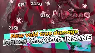 Cho'Gath one shot entire teams | TFT Clutch #11