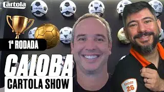 Caioba e Veloso dão dicas pra te ajudar a valorizar e mitar na 1ª rodada do Cartola!