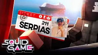 ¡SERPIAS EN LOS SQUID CRAFT GAMES 4! - DÍA 1