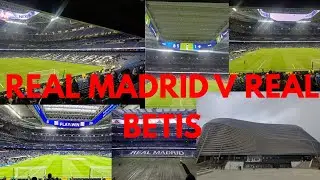 !!REAL MADRID V REAL BETIS!!AS GONZALO SCORES HIS FIRST CLUB HATTRICK!!