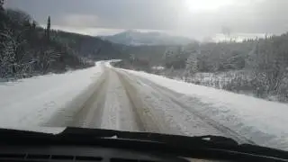 Такая погода 20 октября! Зима!