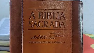Bíblia acf rcm meus comentários