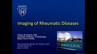 Imaging of Rheumatic Diseases by Hillary W. Garner, MD | Preview