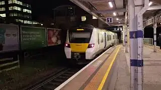 Thameslink Class 700 departing Bromley South.
