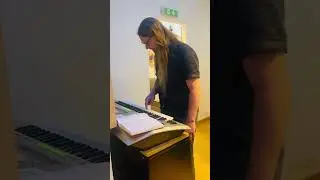 The flying Slide by Richard Fuhrmann  #richardfuhrmann #borntolove #organ #reggae #fun #longhair
