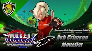 M.U.G.E.N TournamenT - Ash Crimson #mugen