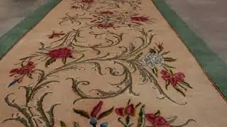 Signed Rashid Farrokhi Vintage Kerman Persian Runner Rug - Rug & Kilim - 23557
