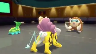 VR Sinnoh Open Top 32 vs Pado