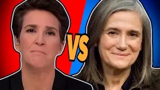 Assange Trial | MSNBC vs Democracy Now