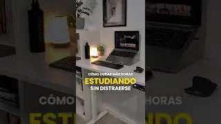 C&oacute;mo durar m&aacute;s horas estudiando sin distraerse ⏲️📚 #aprender #estudiar #productividad