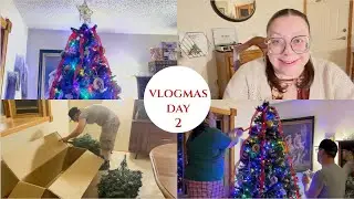 2025: Обрезка дерева в режиме таймлапс | Vlogmas, день 2