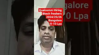 Qualcomm Hiring Btech  Freshers 2026 🚀 System Engineer Role | Apply Now