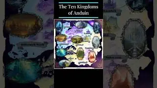 Cartographers Corner #1   Ages & Atlas of Anduin #shorts #FantasyMap  #IndieGameDev #TTRPGCreator