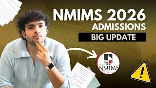 NMIMS Mumbai 2026 Admissions update | Nmims Mumbai | Harshit Chauhan
