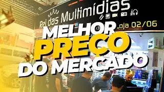 REI DAS MULTIMIDIAS | CENTRAL MULTIMIDIA COM O MELHOR PRE&Ccedil;O DO MERCADO E RECORDE DE VENDAS
