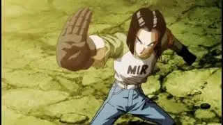 Android 17's Sacrifice: Android 17 Saves Goku and Vegeta (English Subbed, HD, 60 FPS) DBS 127