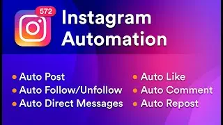 Instagram Bot || Coding Live Stream  || Python