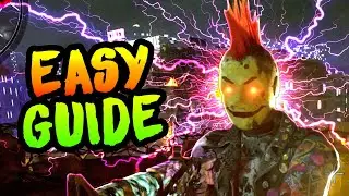 HOW TO BUILD & UPGRADE KLAUS EASY GUIDE (MAUER DER TOTEN COLD WAR ZOMBIES TUTORIAL)