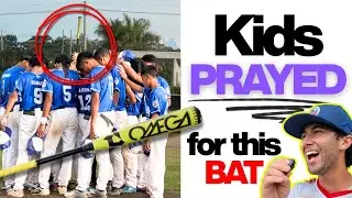 I Gave a $400 Bat to Philippines 14U Team (then this happened)