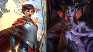 Demonic and Divine(seamlessly extended) - Pathfinder: Wrath of the Righteous OST