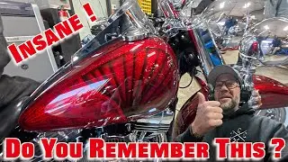 Harley Davidson Heritage Cholo/Vicla New Paint Job 🔥
