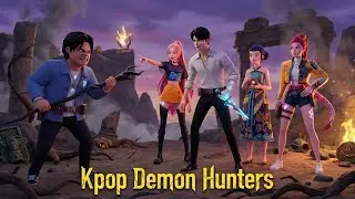 Island Escape Begins: Rescuing Huntrix and Jinu from Bobby | K-pop Demon Hunters
