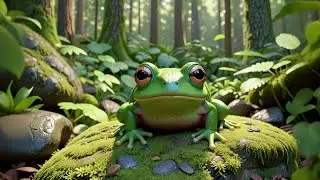 Find the Green Forest Frog! 🐸🌿 | Kids Story | Fun Adventure for Children
