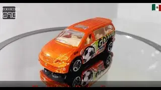 Hot Wheels Dodge Caravan GOAAALL!!!!! Sports 5 Pack Del 2002 Thailand Bs 1/64