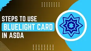 How To Use Blue Light Card In Asda !
