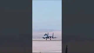 An emergency takeoff fighter jet #shorts #military #tranding #viral #army