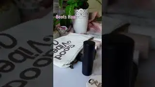 Boots Makeup Haul 🤩