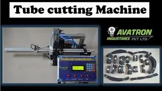 Automatic Tube Cutting Machine (Rubber, EPDM , Flexble polymers , Paper Rattan  - (+91) 9860600067
