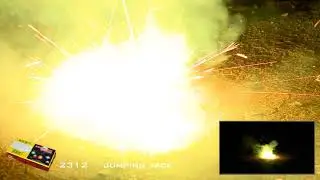2312 JUMPING JACK Vuurwerktoppers Vuurwerk Eemnes